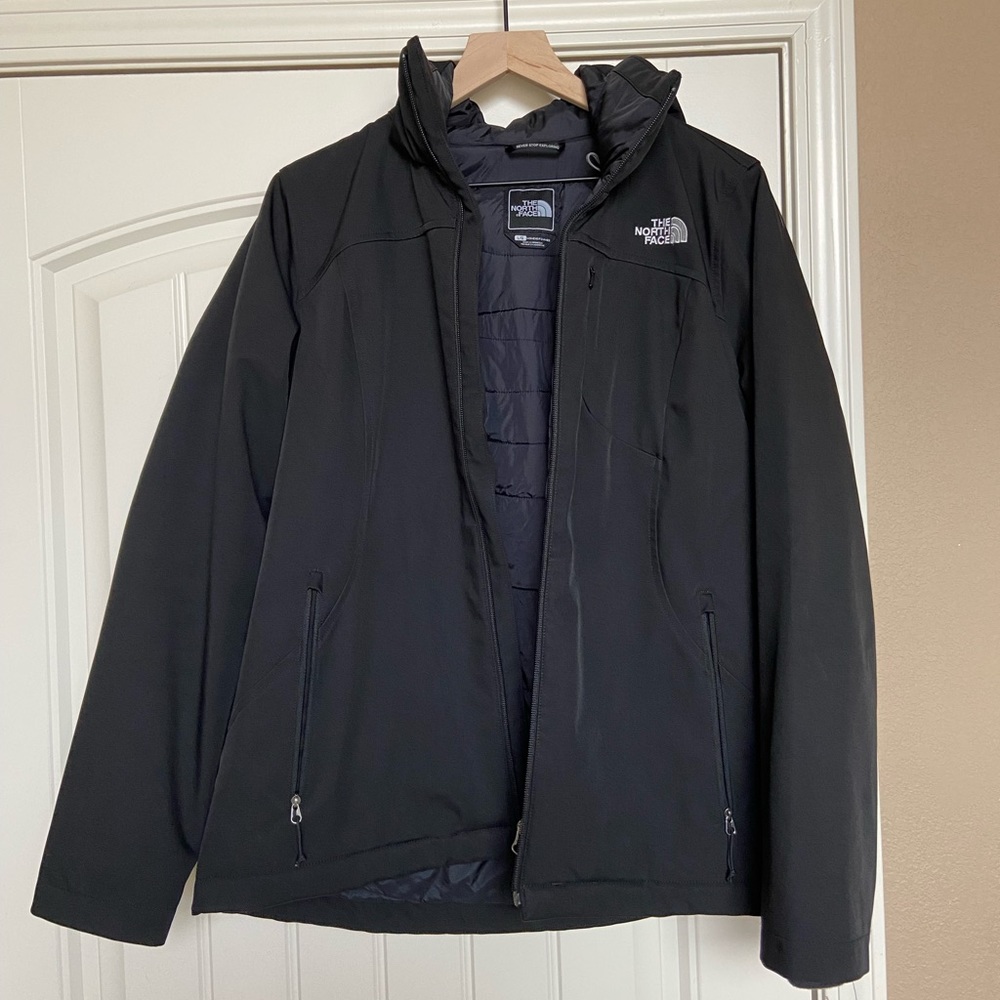 Black North Face Jacket - Women’s